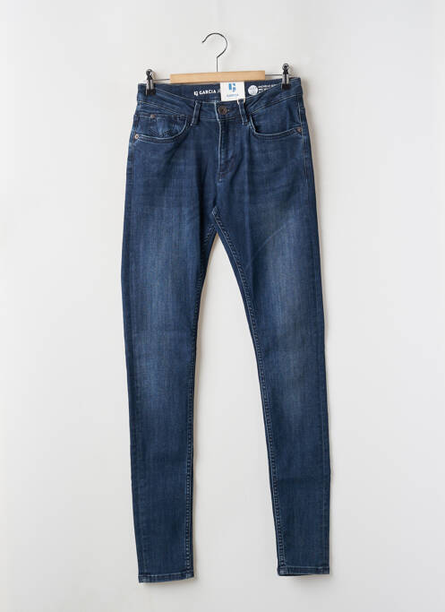 Jeans skinny taille normale taille normale bleu GARCIA femme