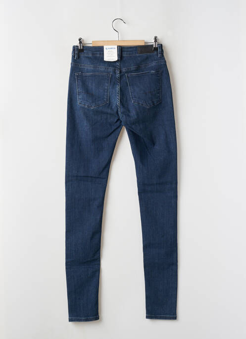Jeans skinny taille normale taille normale bleu GARCIA femme