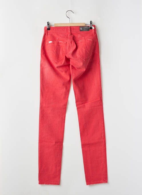 Jeans coupe slim rouge SALSA pour femme
