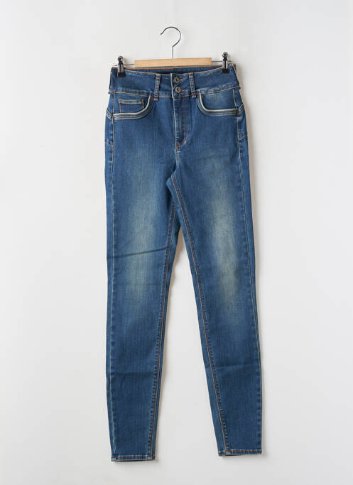 Jeans skinny bleu ONE SIZE FILTS ALL pour femme