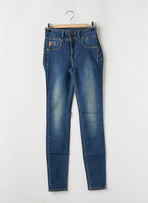 Jeans skinny bleu ONE SIZE FILTS ALL pour femme