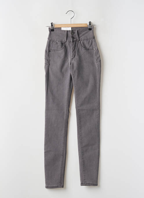 Jeans skinny gris TIFFOSI pour femme