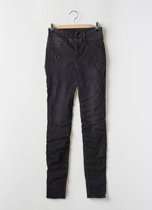 Jeans skinny noir ONE SIZE FILTS ALL pour femme