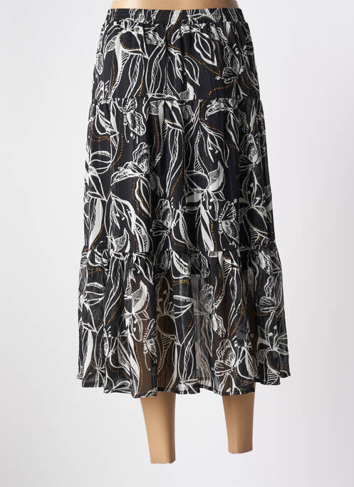 Jupe longue noir LOLA ESPELETA pour femme