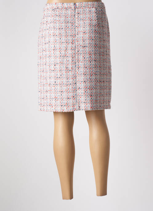 Jupe mi-longue blanc TOM TAILOR pour femme