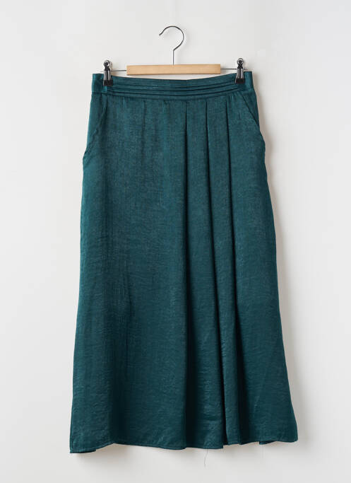 Jupe mi-longue vert LOLA ESPELETA pour femme