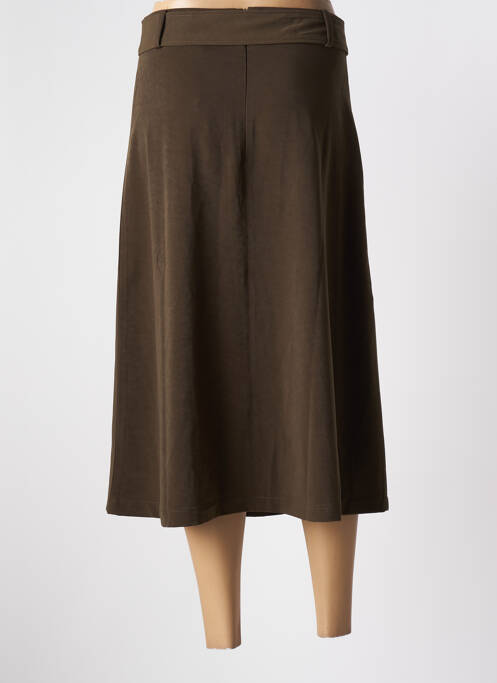 Jupe mi-longue vert SURKANA pour femme