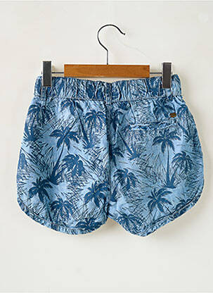 Short poches taille élastique bleu TIFFOSI fille