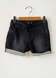 Short stretch taille ajustable noir TIFFOSI garcon