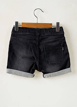 Short stretch taille ajustable noir TIFFOSI garçon
