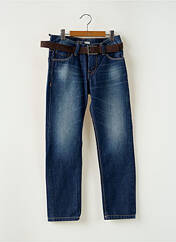 Jeans coupe droite bleu TIFFOSI pour garçon seconde vue