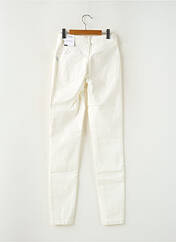 Pantalon slim blanc TIFFOSI pour femme seconde vue