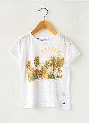 T-shirt blanc TIFFOSI pour fille seconde vue