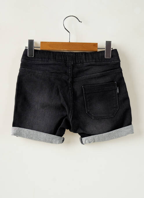 Short stretch taille ajustable noir TIFFOSI garcon
