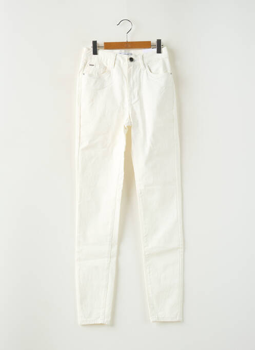 Pantalon slim blanc TIFFOSI pour femme