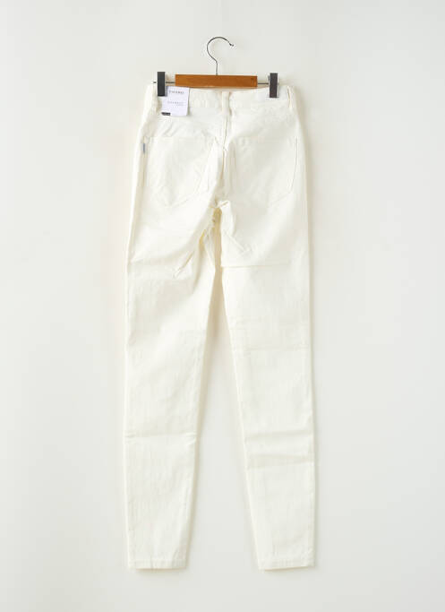 Pantalon slim blanc TIFFOSI pour femme
