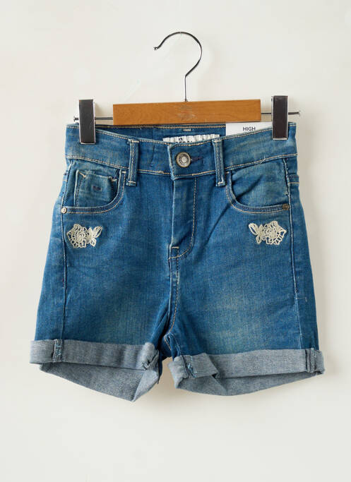 Short bleu TIFFOSI pour fille