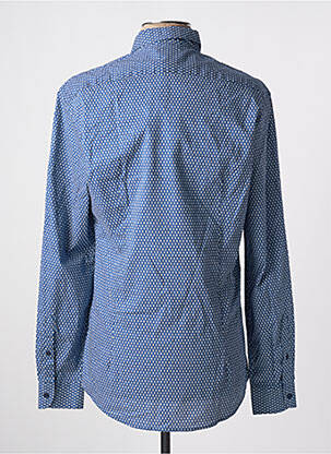 Chemise manches longues manches longues bleu GAUDI homme