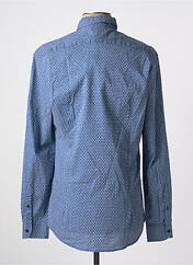 Chemise manches longues bleu GAUDI pour homme seconde vue