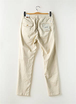 Pantalon chino stretch taille normale beige GAUDI homme