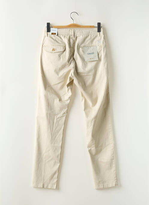 Pantalon chino beige GAUDI pour homme