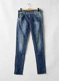 Jeans coupe slim taille basse taille basse bleu MISS SIXTY femme