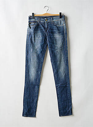 Jeans coupe slim taille basse taille basse bleu MISS SIXTY femme
