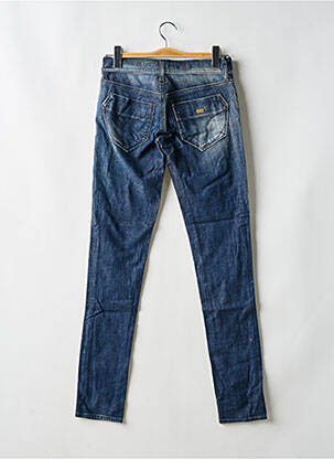 Jeans coupe slim taille basse taille basse bleu MISS SIXTY femme