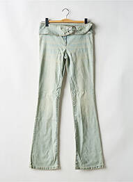 Jeans bootcut taille normale taille normale bleu MISS SIXTY femme