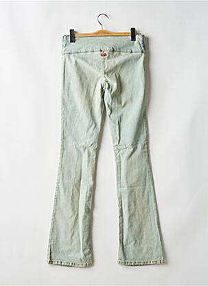 Jeans bootcut taille normale taille normale bleu MISS SIXTY femme