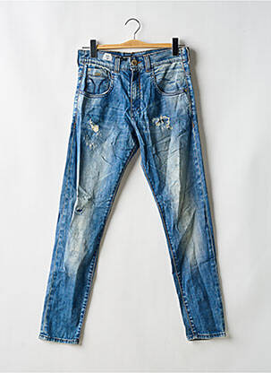 Jeans boyfriend stretch taille normale bleu MISS SIXTY femme