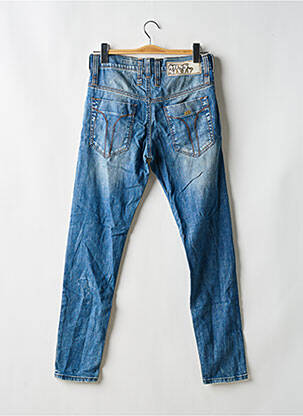 Jeans boyfriend stretch taille normale bleu MISS SIXTY femme