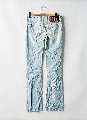 Jeans bootcut effet usé délavé taille basse bleu MISS SIXTY femme