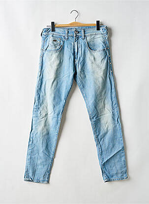 Jeans boyfriend stretch taille normale bleu MISS SIXTY femme