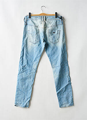 Jeans boyfriend stretch taille normale bleu MISS SIXTY femme