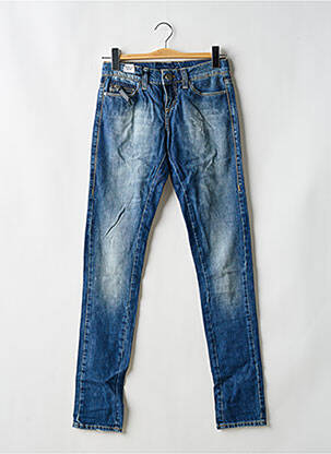 Jeans coupe slim taille basse taille basse bleu MISS SIXTY femme