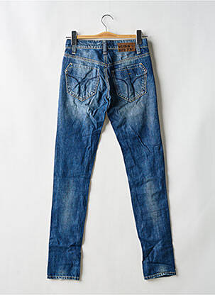 Jeans coupe slim taille basse taille basse bleu MISS SIXTY femme