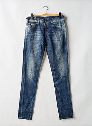 Jeans coupe slim taille basse taille basse bleu MISS SIXTY femme