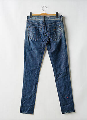 Jeans coupe slim taille basse taille basse bleu MISS SIXTY femme