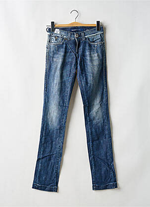 Jeans coupe slim stretch taille normale bleu MISS SIXTY femme