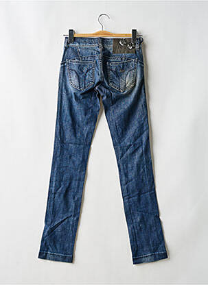 Jeans coupe slim stretch taille normale bleu MISS SIXTY femme
