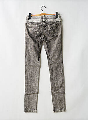 Jeans coupe slim taille basse taille basse noir KILLAH femme