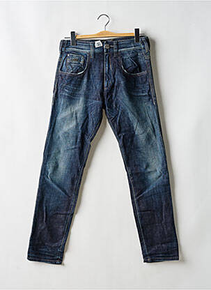 Jeans boyfriend stretch taille normale bleu MISS SIXTY femme