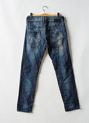 Jeans boyfriend stretch taille normale bleu MISS SIXTY femme
