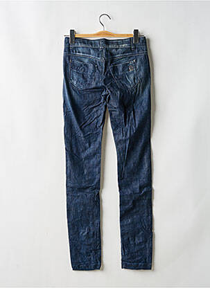 Jeans coupe slim taille basse taille basse bleu KILLAH femme