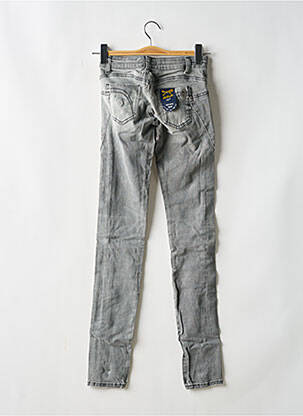 Jeans coupe slim taille basse taille basse gris KILLAH femme