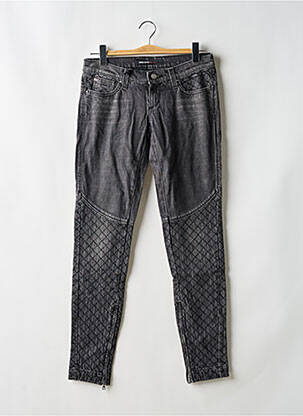 Jeans coupe slim taille basse taille basse gris MISS SIXTY femme