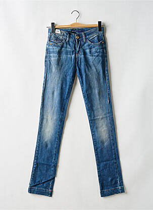 Jeans coupe slim taille basse taille basse bleu MISS SIXTY femme