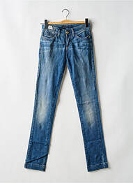 Jeans coupe slim taille basse taille basse bleu MISS SIXTY femme