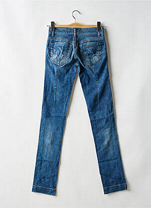 Jeans coupe slim taille basse taille basse bleu MISS SIXTY femme